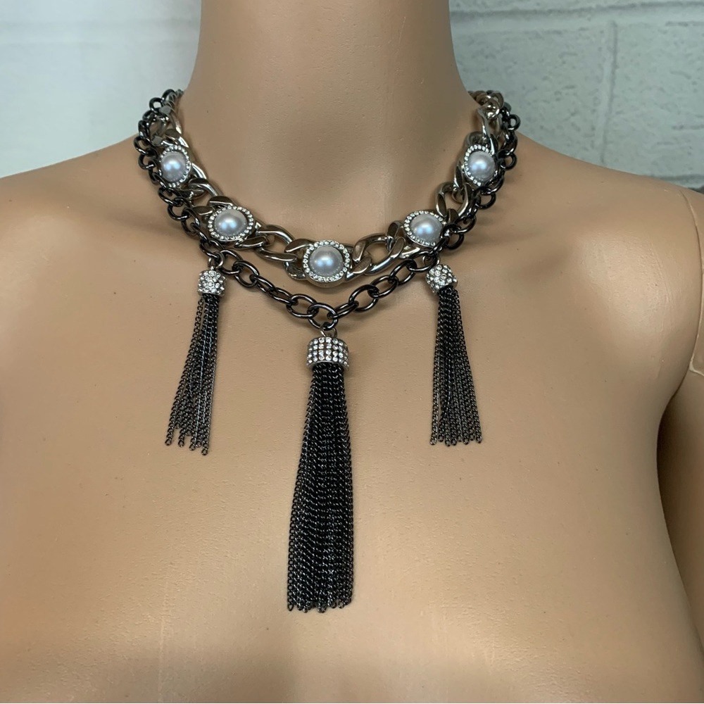 Jennifer Lopez Chain Necklace